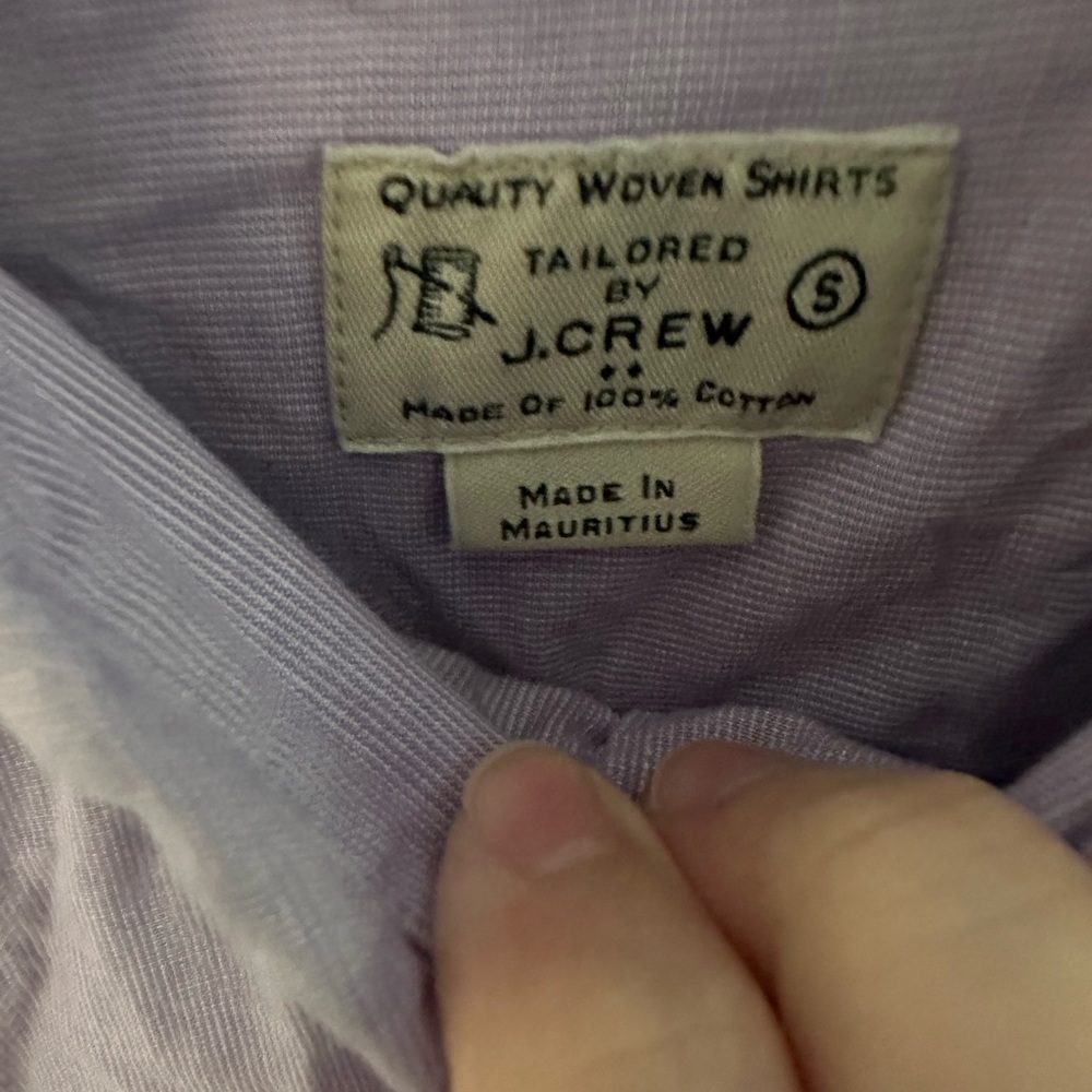 J. Crew button up - Picture 2 of 3